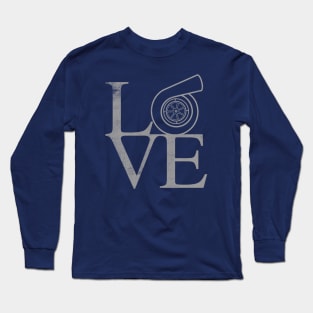 Turbo Lover Long Sleeve T-Shirt